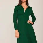 Vestido verde (TALLA L)