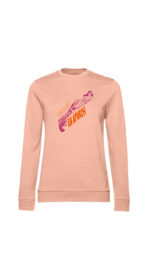 Sudadera DAMISELA GUN Rosa