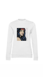 Sudadera Damisela Summer Blanco