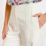 Pantalón crudo fluido - Imagen 3