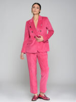 Pantalón pana fucsia - Imagen 2