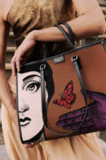Bolso Tote bag italiano BUTERFLY