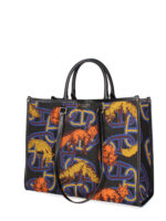 Bolso Tote bag italiano Fox