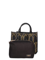 Bolso mano italiano Cadenas negro - Imagen 2
