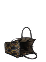 Bolso mano italiano Cadenas negro - Imagen 3