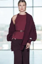Cardigan corto Danielle BURDEOS - Imagen 2