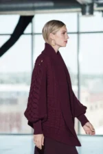 Cardigan corto Danielle BURDEOS