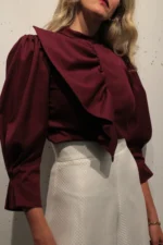 Camisa Parri granate - Imagen 2