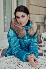 Parka Donjaz turquesa - Imagen 2