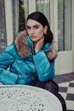 Parka Donjaz turquesa - Imagen 3
