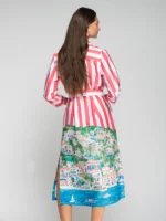 Vestido Puerto rayas - Imagen 2