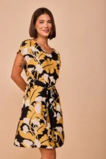 Vestido Luarca Negra - Imagen 2