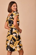 Vestido Luarca Negra - Imagen 3