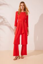 Conjunto blusón pantalón