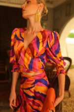 Camisa Salento Multicolor